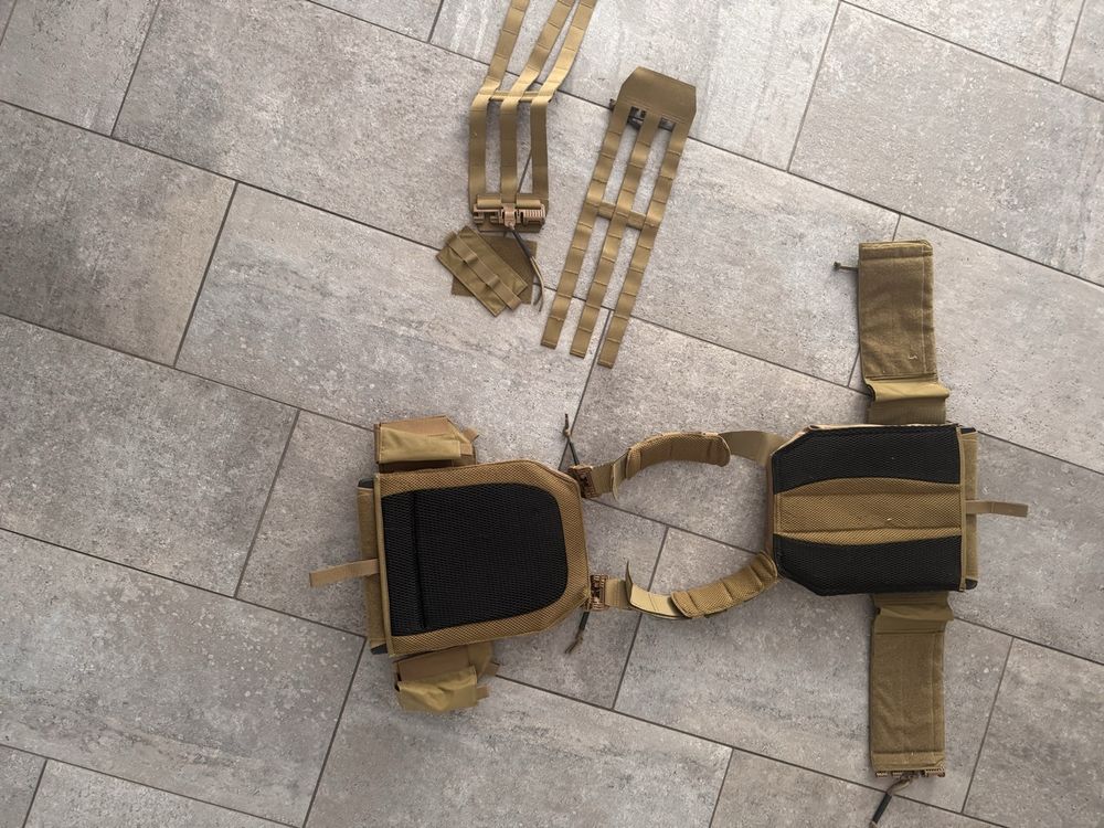 Tasmanian Tiger plate carrier qc lr | Kaufen auf Ricardo