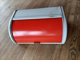 Vintage Brotkasten aus Blech