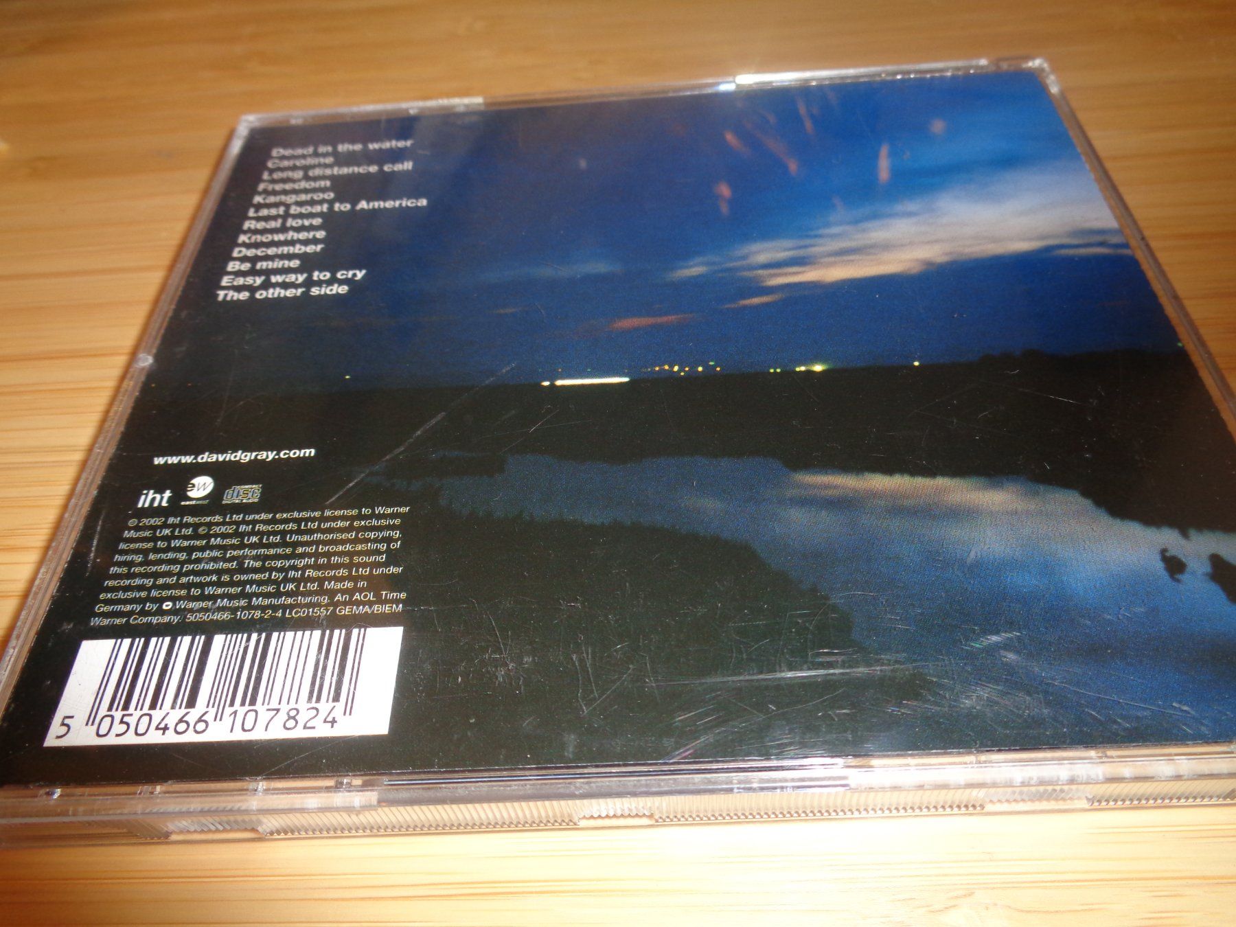 CD: David Gray - A New day at midnight CD – Usato da Olten venduto da Disc-Ausverkauf 1