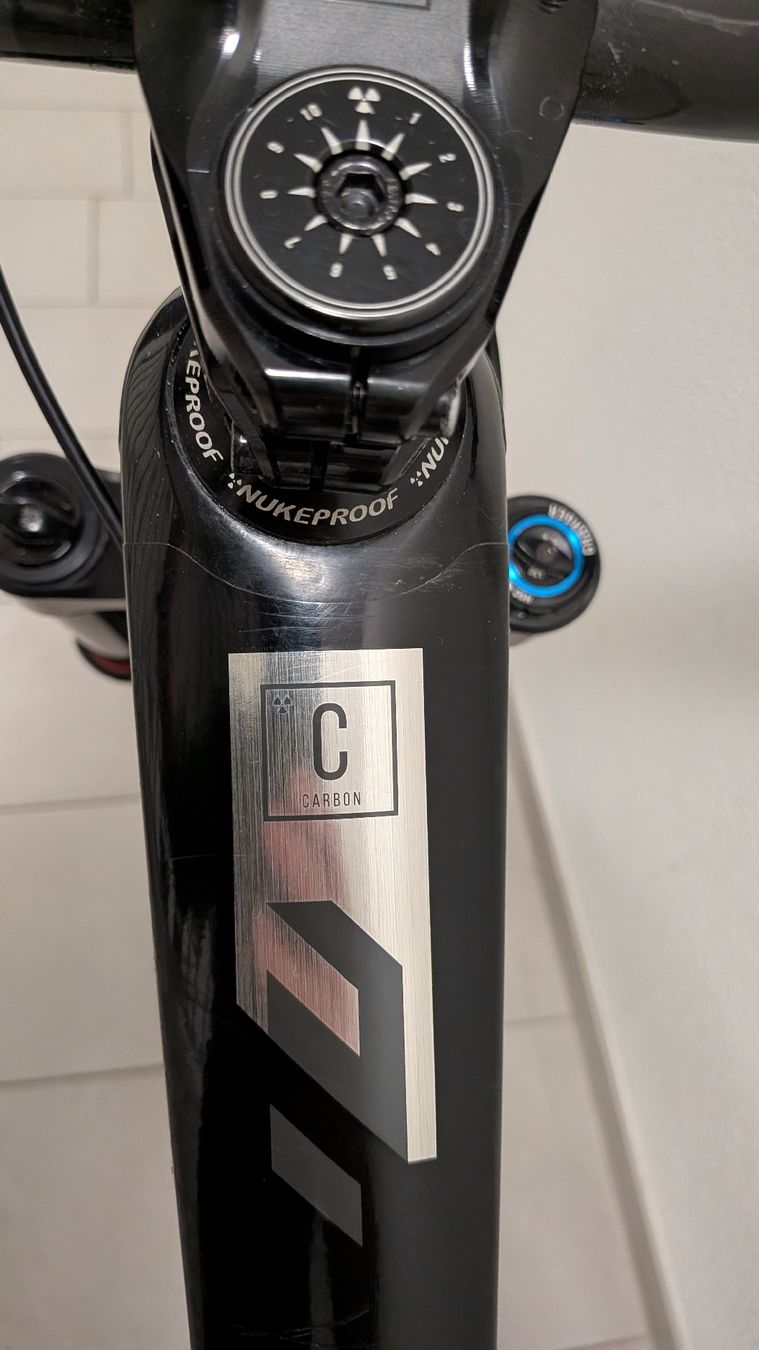 Velos: Nukeproof Giga 290 RS Coil - Grösse M - JG 23 – Gebraucht aus Interlaken von Yeti_ 6