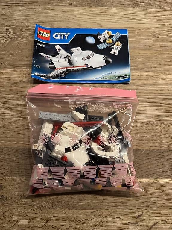 Kit di costruzioni: Lego City 60078 – Usato da Uttigen venduto da reamas