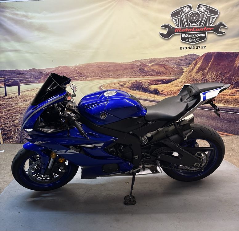 Yamaha R6 RJ27 35 kW möglich ab 16999.00 Akrapovic (Gebraucht) in ...