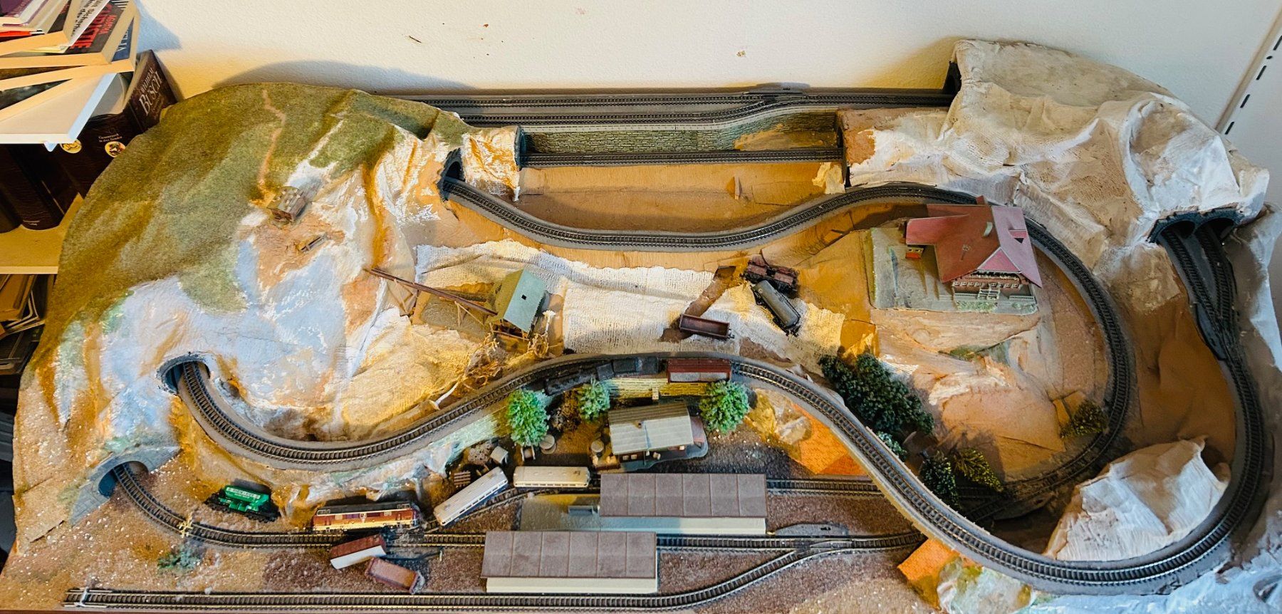 Modelleisenbahnen: Modelleisenbahn vintage – Gebraucht aus Binningen von  2