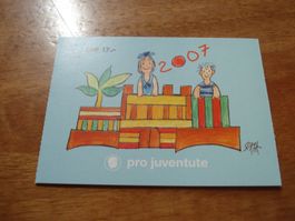 Markenbüchlein Pro Juventute 2007, ET-o