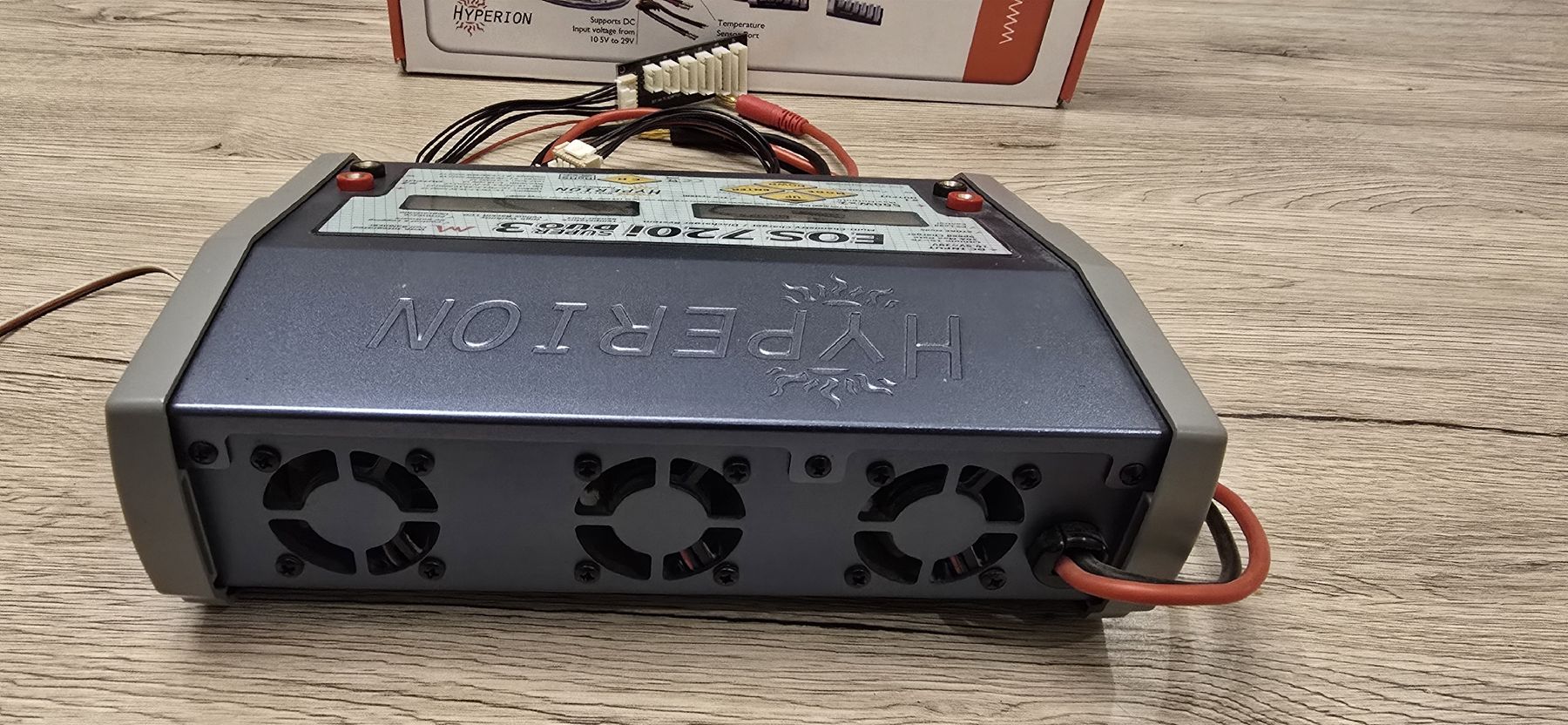 Hyperion Akkus, Ladegeräte & Netzgeräte: chargeur hyperion super duo 3 – Gebraucht aus Chernex von pacoo01 2