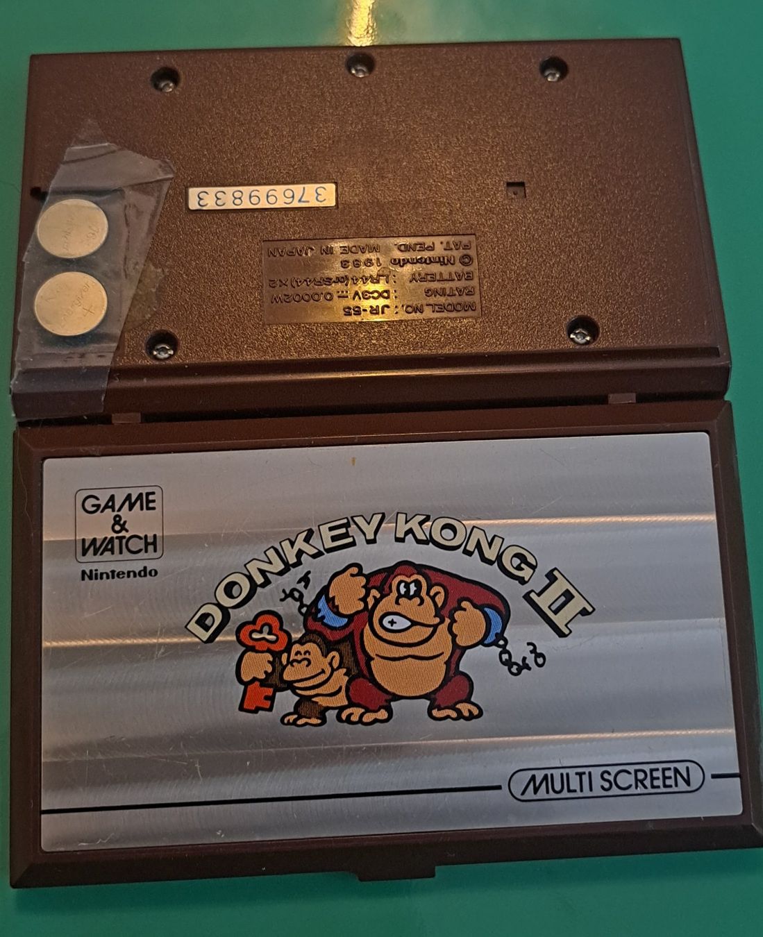 game&watch Consoles: Jeux Donkey Kong 2 – Défectueux à Biel/Bienne par raf_2yqq 1