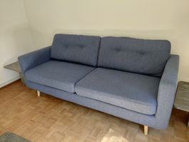 2.5 Sitzer Sofa blau guter Zustand