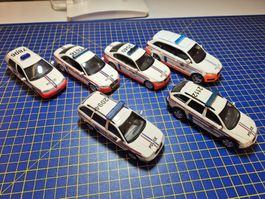 Polizeifahrzeuge Luxemburg 1:43