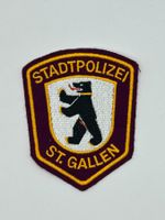 Selten altes Abzeichen Stapo St. Gallen
