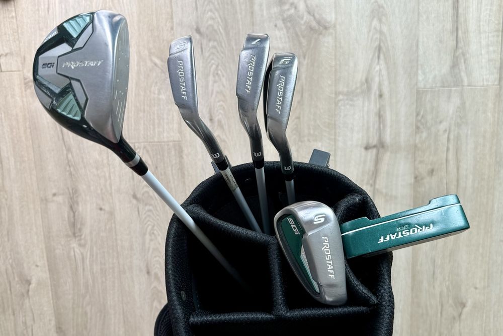 KIT DEMI SERIE PROFILE GRAPHITE|Golf Plus