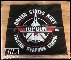 Top Gun, Dekorkissen Bezug 45cmx45cm ohne Innlet