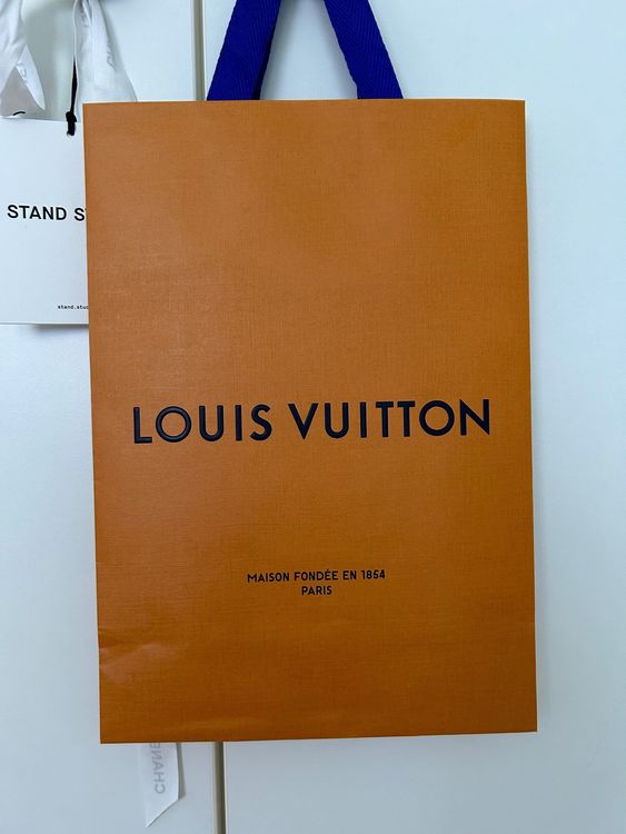 Louis Vuitton Classic Brown Paper Bag