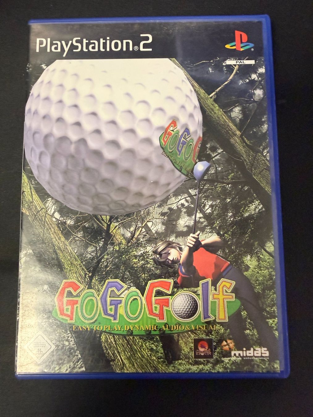 Jeux: Go Go Golf - PS2 – D'occasion à Pont-de-la-Morge par Darfal