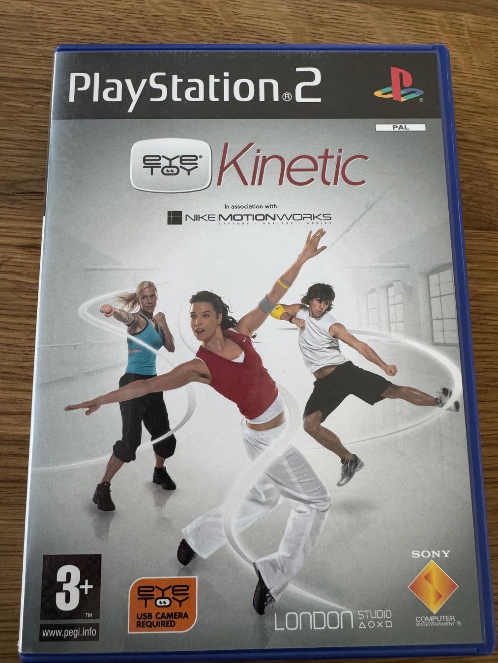 Sony Giochi: KINETIC – Usato da Widen venduto da hoe_dy9r