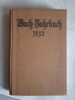 Bach Jahr Buch 1913 Johann Sebastian Bach