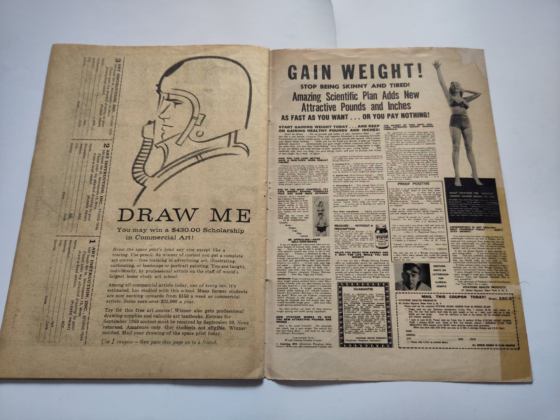 Comics: Vintage Comic Unknown Worlds vom August 1960 – Gebraucht aus Schaffhausen von rol_qx69 8