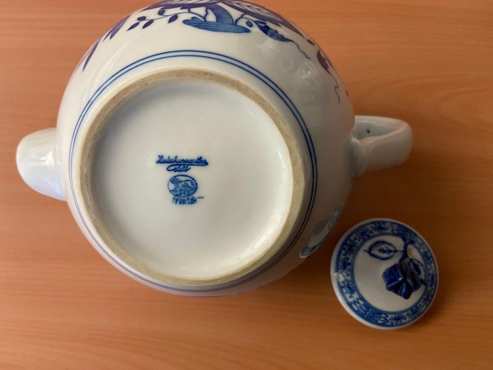 Original Zwiebelmuster Czechoslovakia Kaffee/Teeservice | Kaufen auf ...