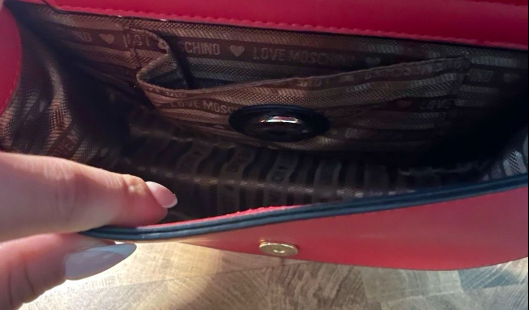 Taschen für Damen: Handtasche rot – Gebraucht aus Zürich von Kontingo 3