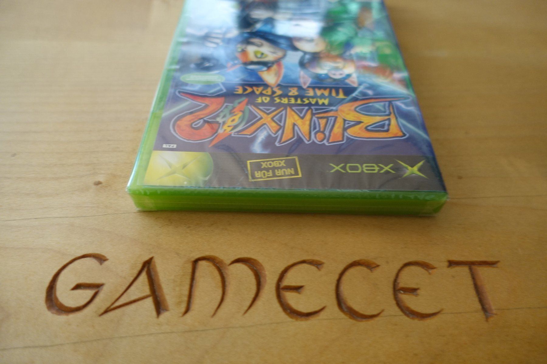 Spiele: Blinx 2: Masters of Time & Space – Neu und originalverpackt aus Steinach von Gamecet 4