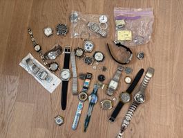 Konvolut von Quartzuhren | Seiko, Wenger, Certina, Mondaine