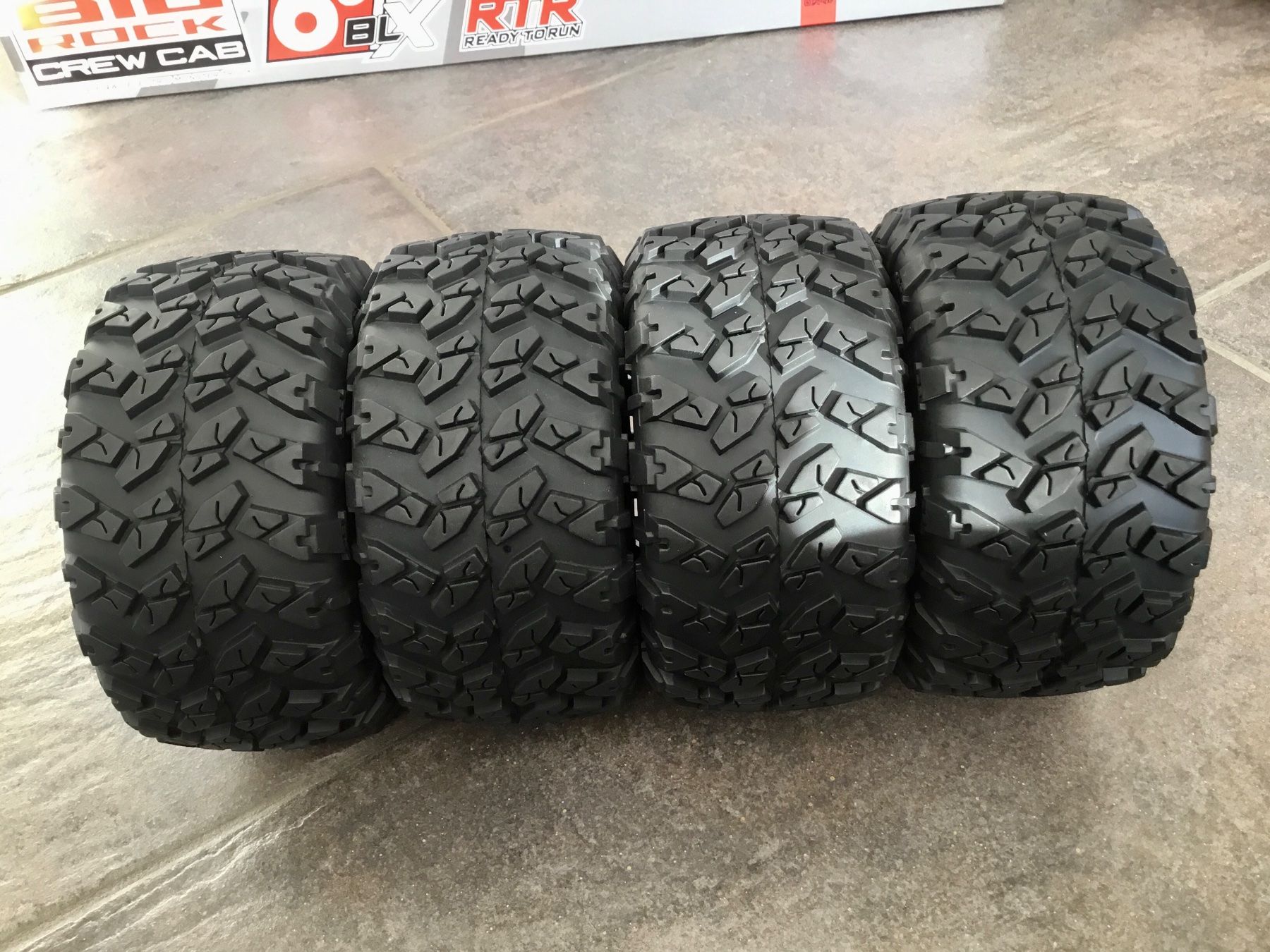Arrma Modellismo RC: Arrma BigRock 6S 1:7 Räder neu – Nuovo (secondo la descrizione) da Büsserach venduto da Swissbluesmobile 2