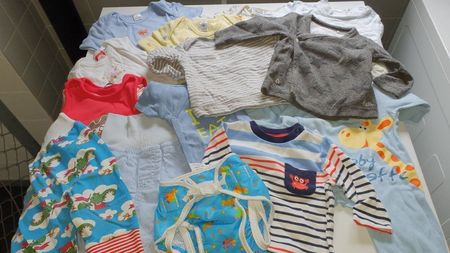 Babykleider Grösse 56