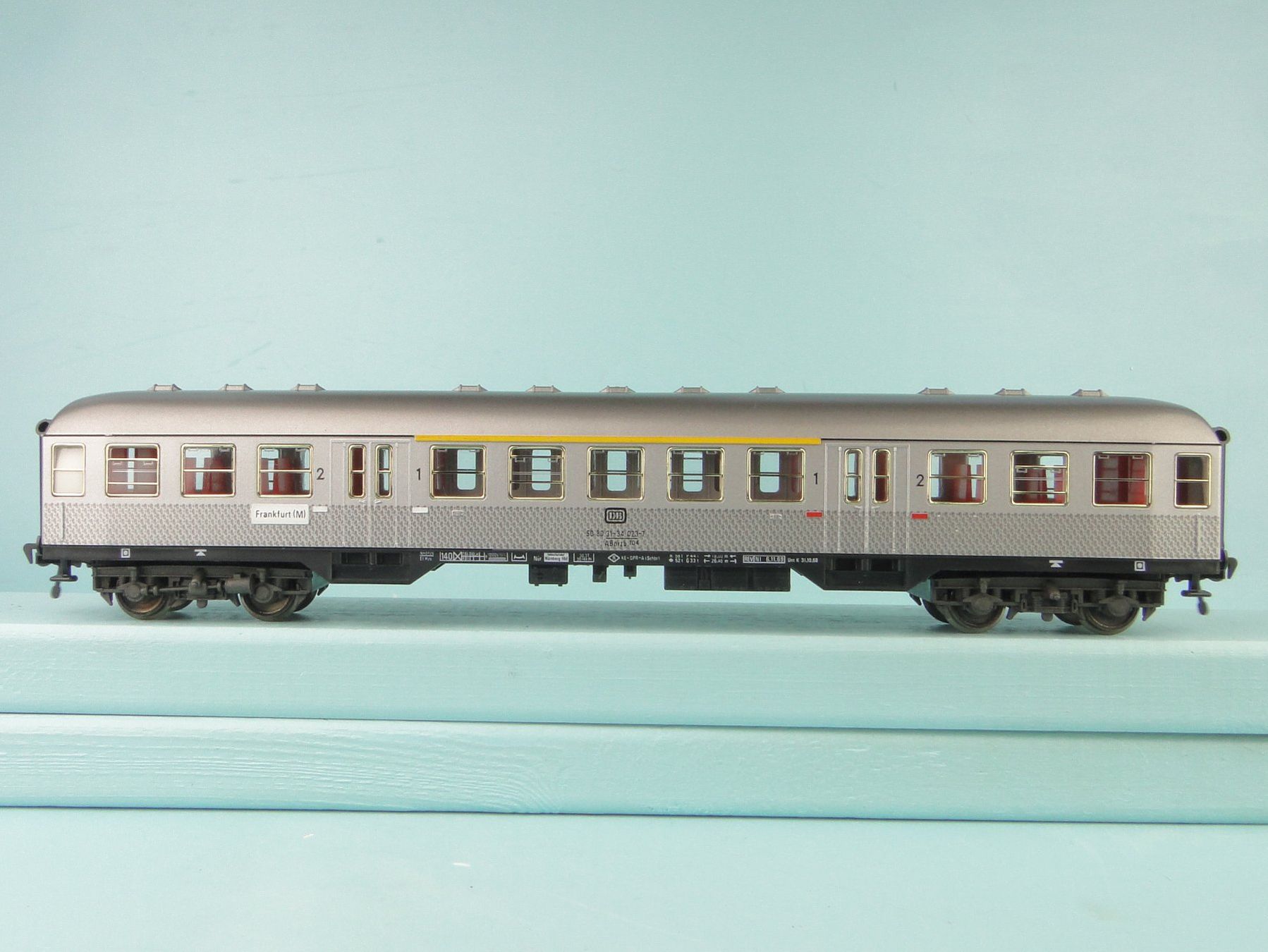 Fleischmann Modelleisenbahnen: Fleischmann H0 5121 Silberling 1/2 Klasse. Neu – Gebraucht aus Bülach von cann11 1