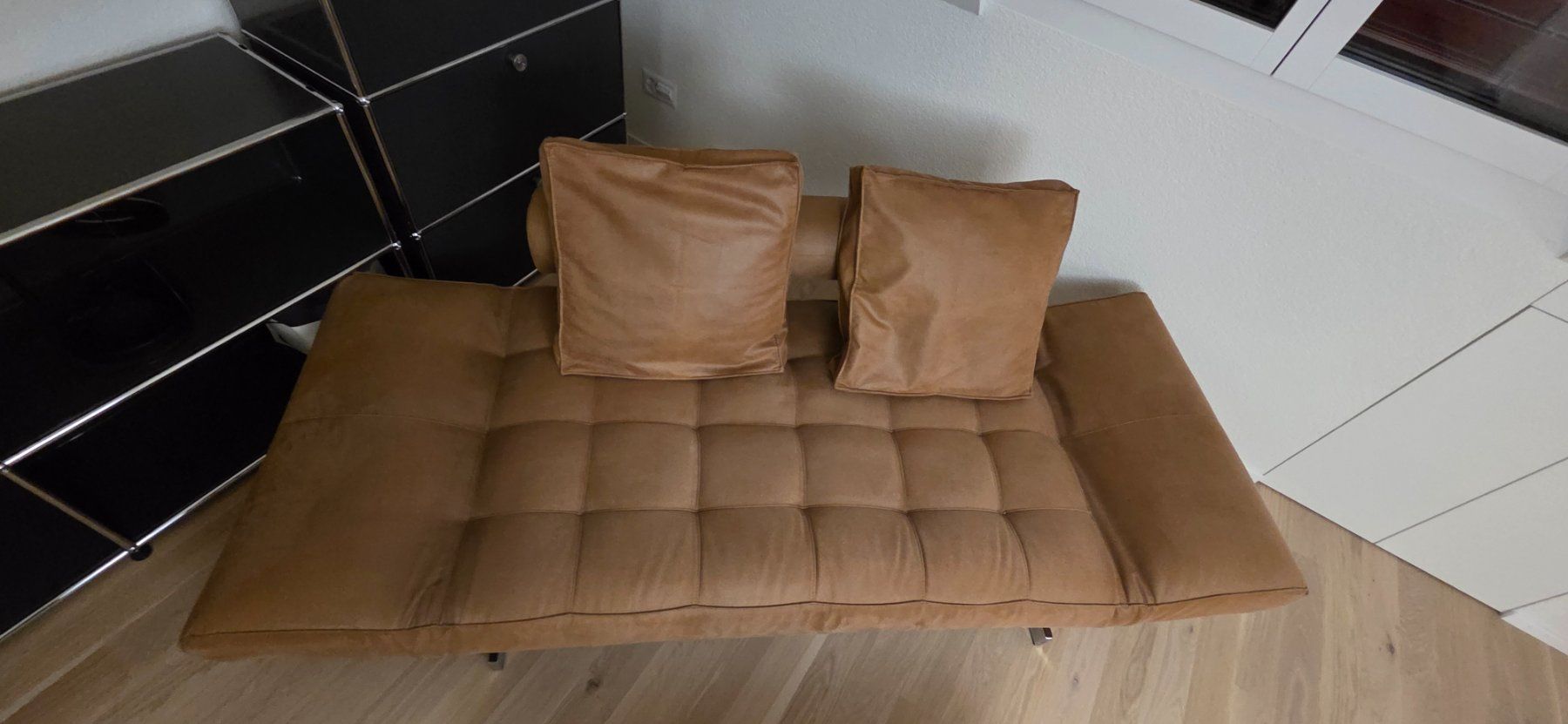 Sofas: Sofa 2 plätzig Alcantara braun – Gebraucht aus St. Gallen von Rene123 5