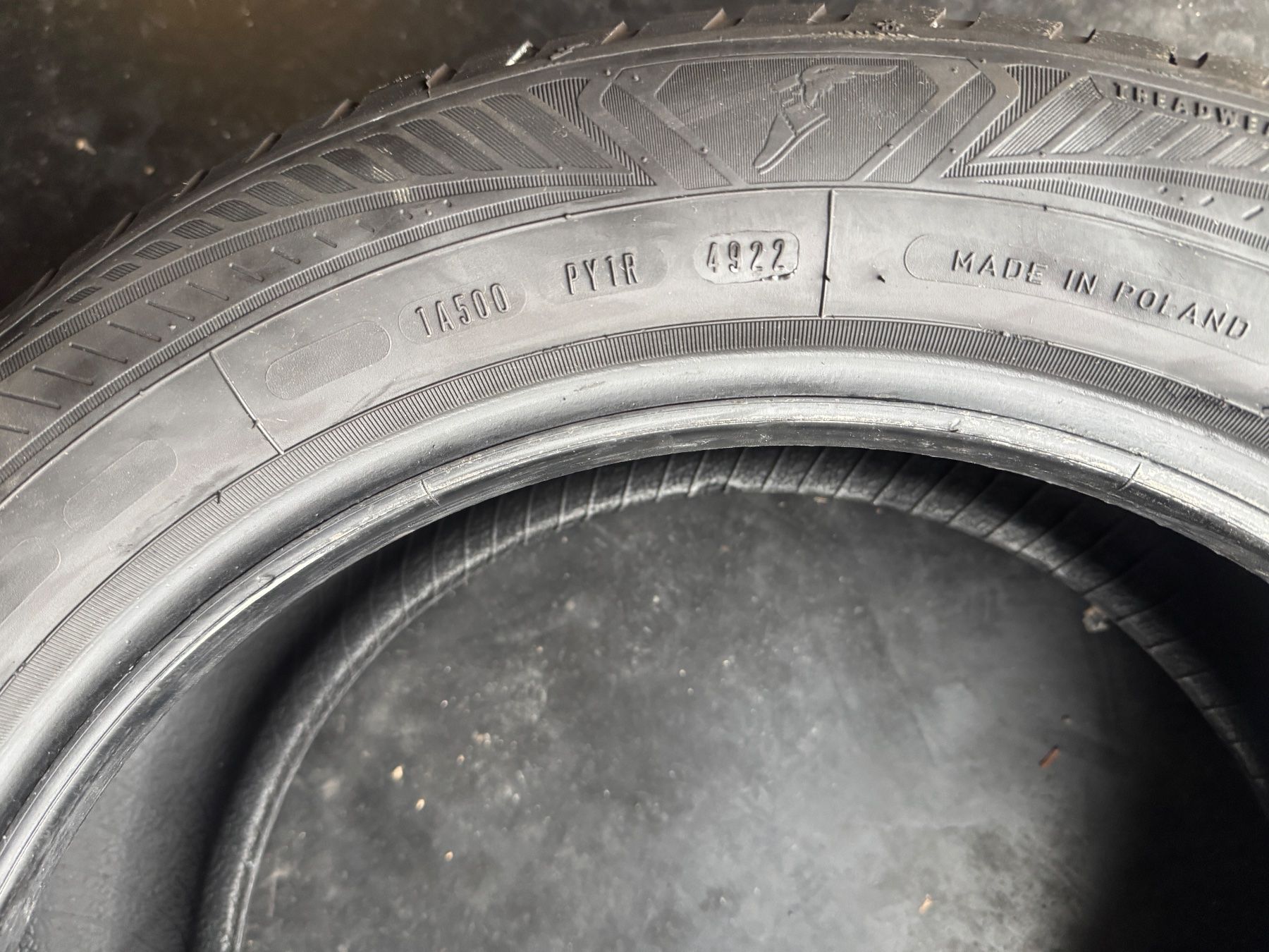 Goodyear Pneus & Kompletträder: 225/55R17 – Gebraucht aus Widen von Dinero02 2