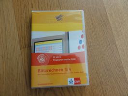 Blitzrechnen 3/4