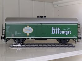 DB Kühlwagen "Bitburger"  Kiss Modellbahnen Art. Nr. 200060