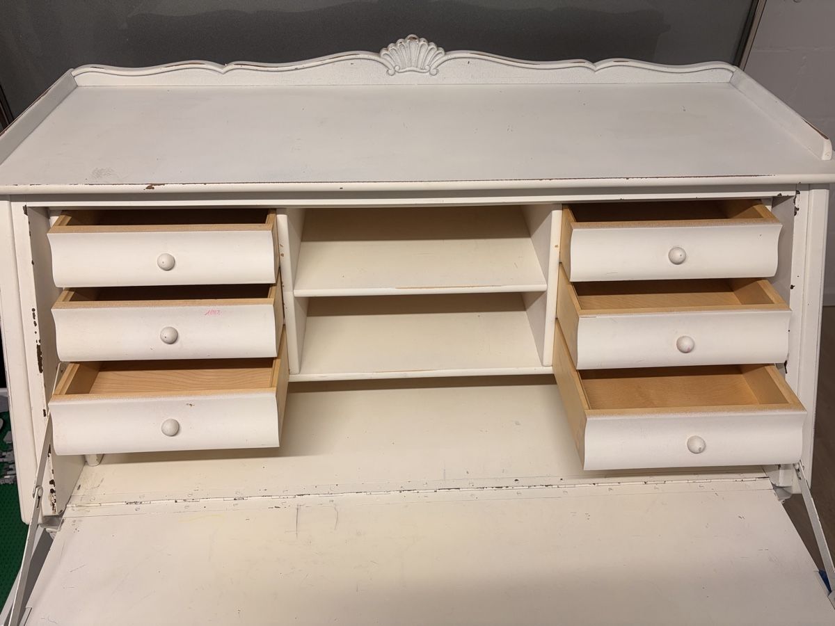 Scrivanie: Sekretär Shabby chic – Usato da Oey venduto da Redeagle1 2