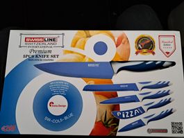 Swiss Line Messerset Limitet Edition Blau