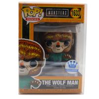 The Wolf Man #1633 [Exclu] Funko POP Universal Monsters NEW