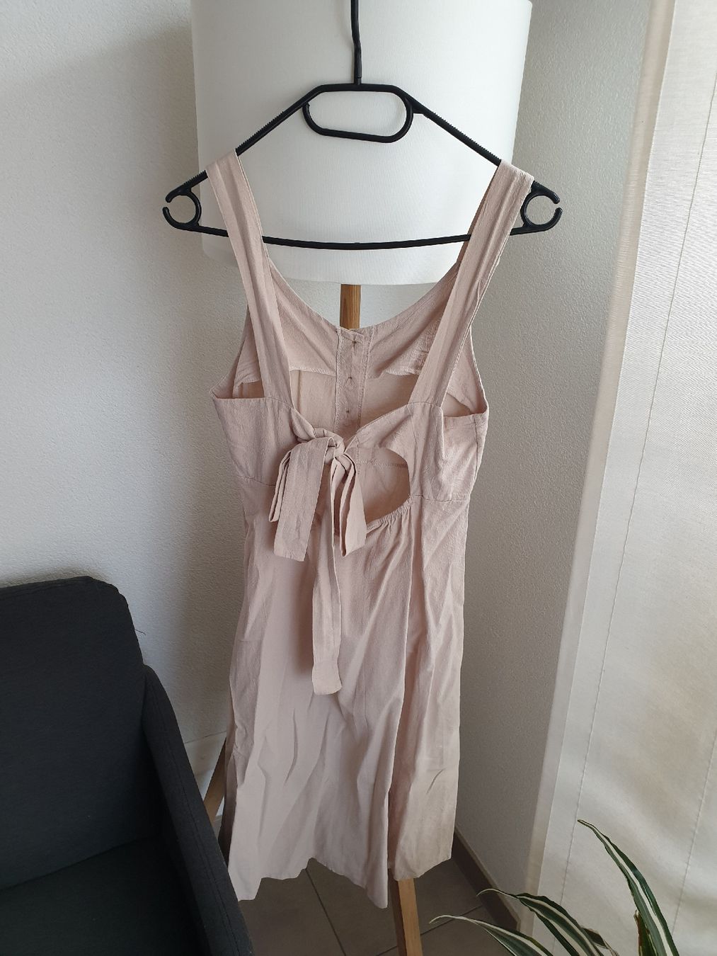 Kleider: Button-Down Tie-Back Midi Dress – Neu (gemäss Beschreibung) aus Aigle von Smagbrelle18 3