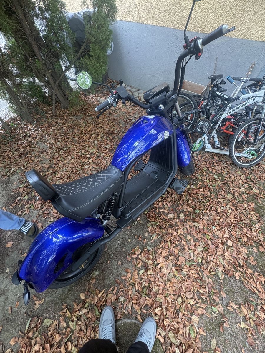 Scooters: E-Roller chopper – Gebraucht aus Dietikon von jai_cnh6 1
