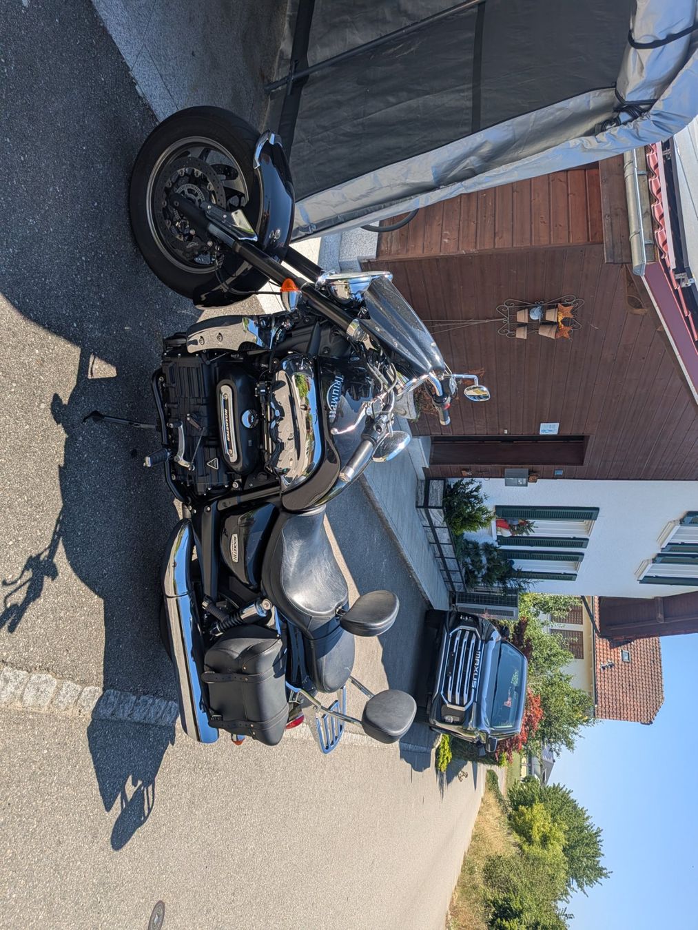 Triumph Strada: Triumph Rocket III Roadster ABS – Usato da Roggwil BE venduto da Idlpka0 2