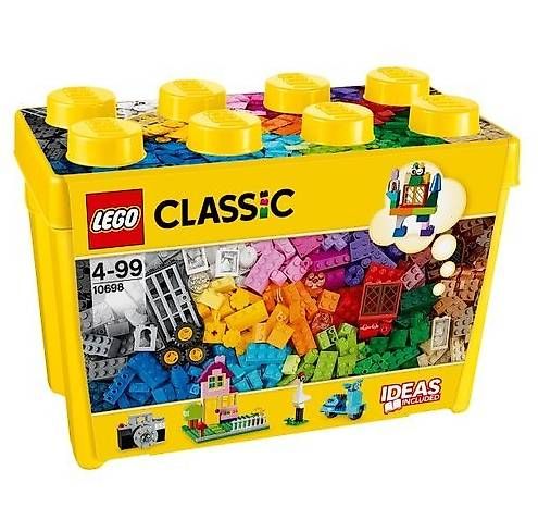 10-698 Scatola di mattoni Lego Deluxe, 790 pz (+4) (Nuovo e nell ...