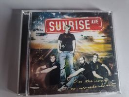 CD Sunrise Avenue - On the way to wonderland, Top Zustand