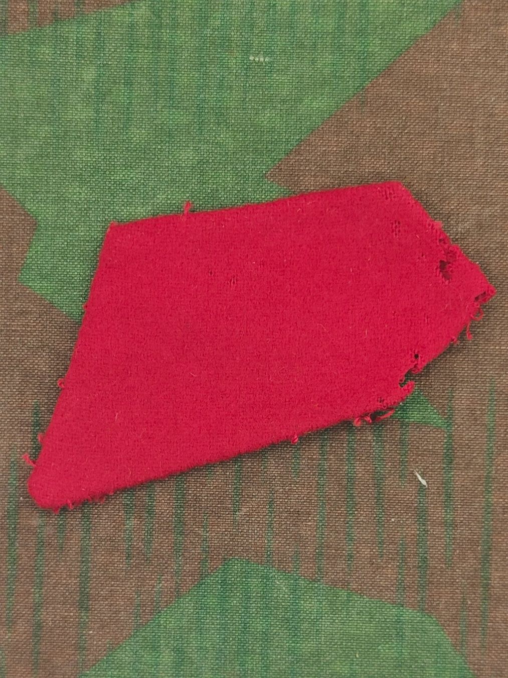 Schweizer Armee Placchette & Badge: Kragenpatte Ord. 1940 – Usato da Bauma venduto da SwissMilitaria