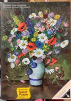 Altes Puzzle 1000 Teile: "Wiesenblumen" von Ravensburg