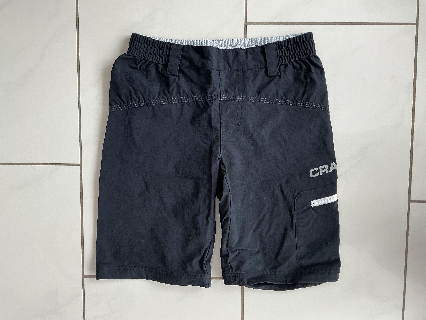 Craft Pantaloni: Craft Bikehose Gr.146/152 – Usato da Biel-Benken BL venduto da Sahra1