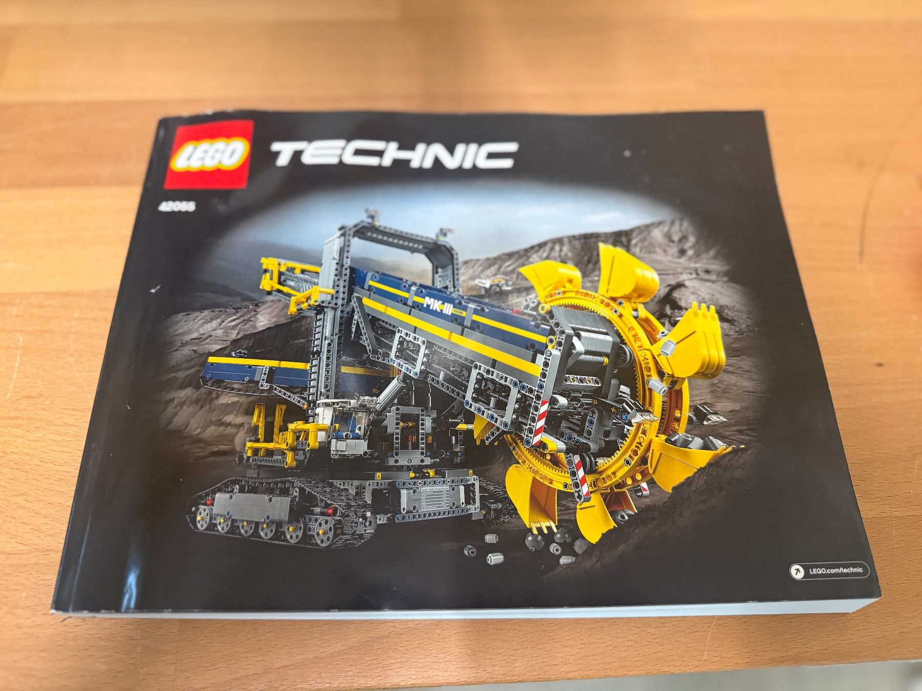 Lego Giocattoli: Lego Technic Schaufelradbagger 42055 – Usato da Pfeffingen venduto da HausammannFamily 5