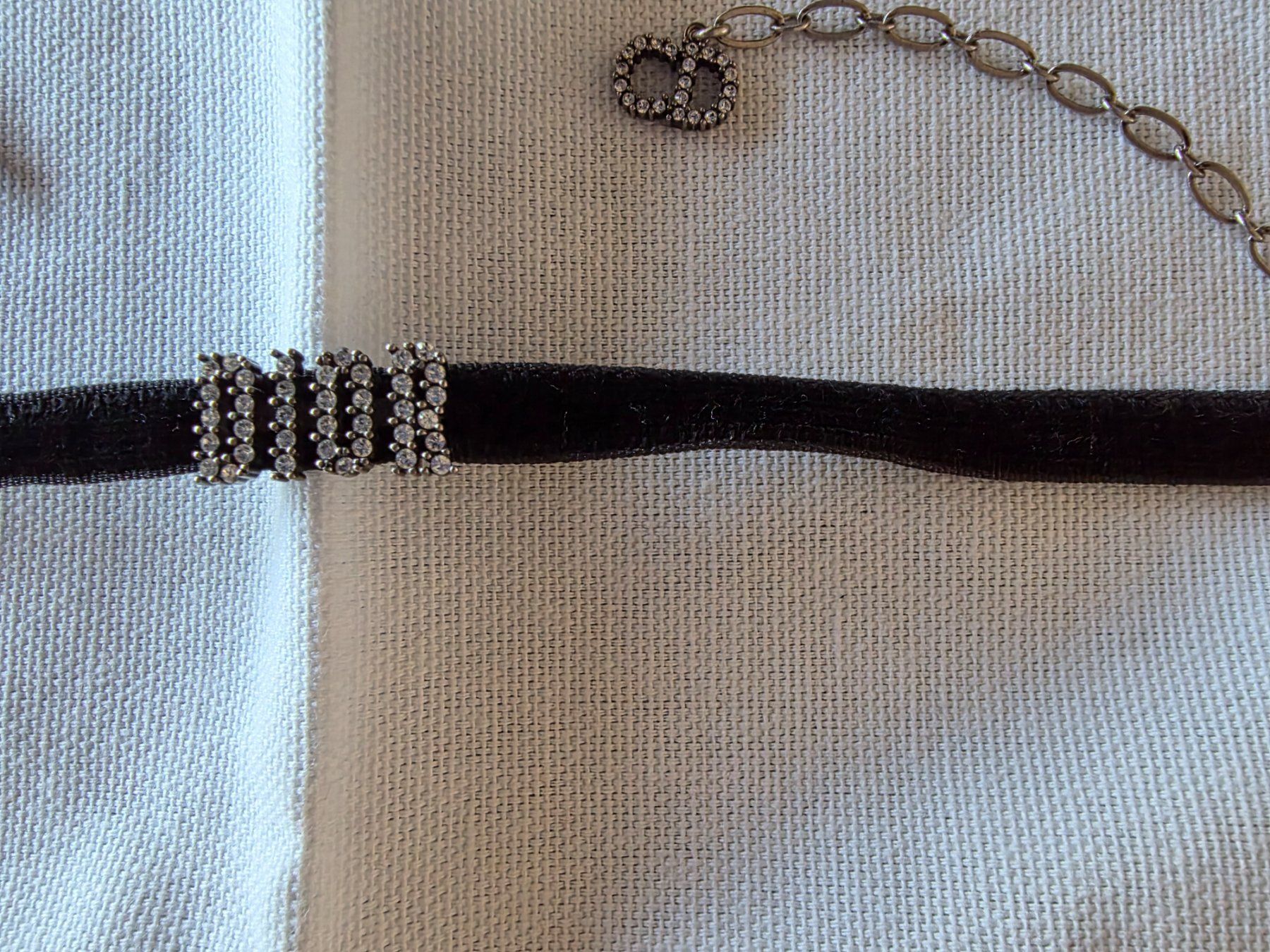 Dior Catenine: Dior Choker – Usato da Zürich venduto da jpforever 1