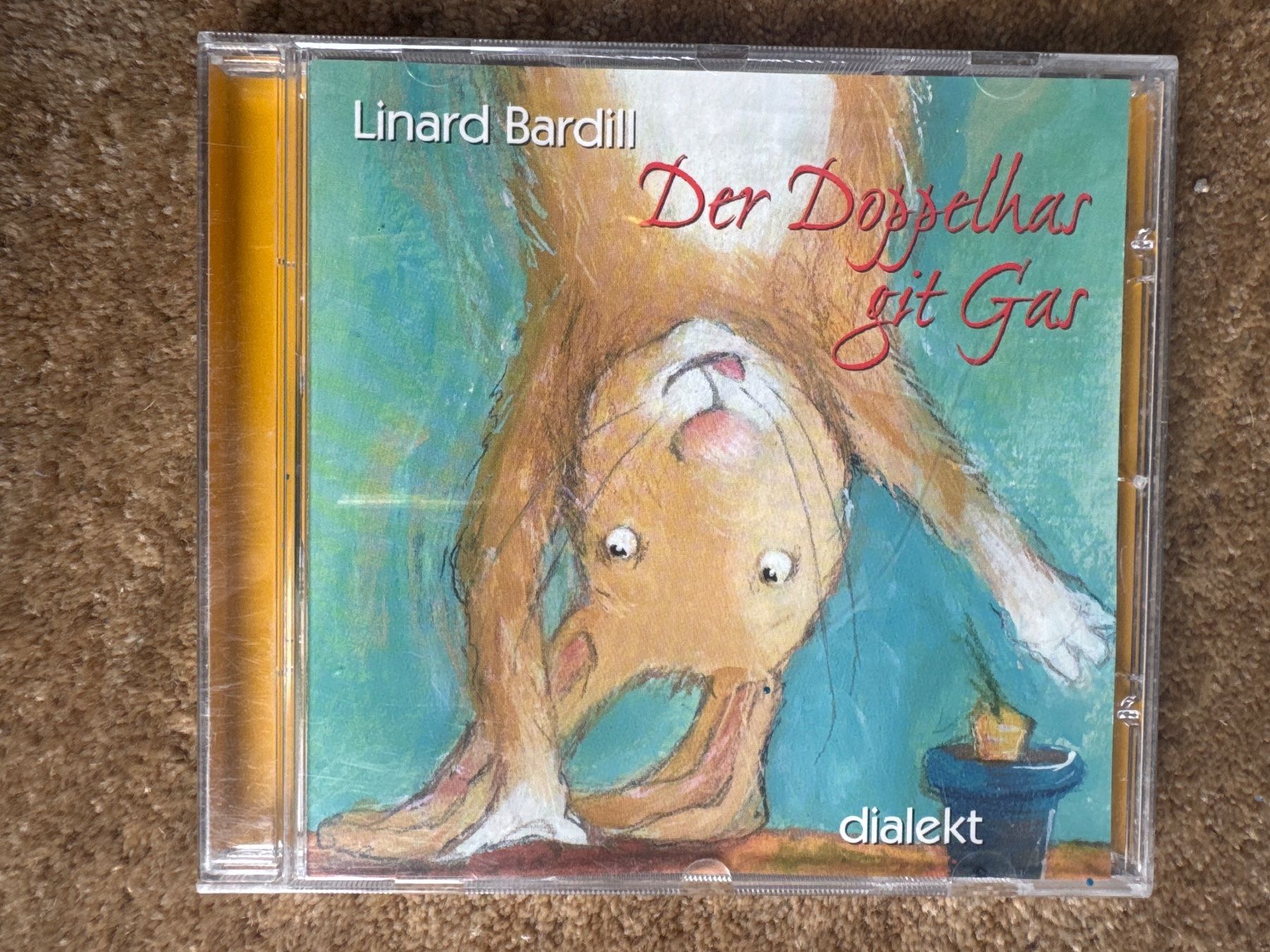 CD: CD - Der Doppelhas git Gas - Linard Bardill – Usato da Aarau venduto da Kilauea