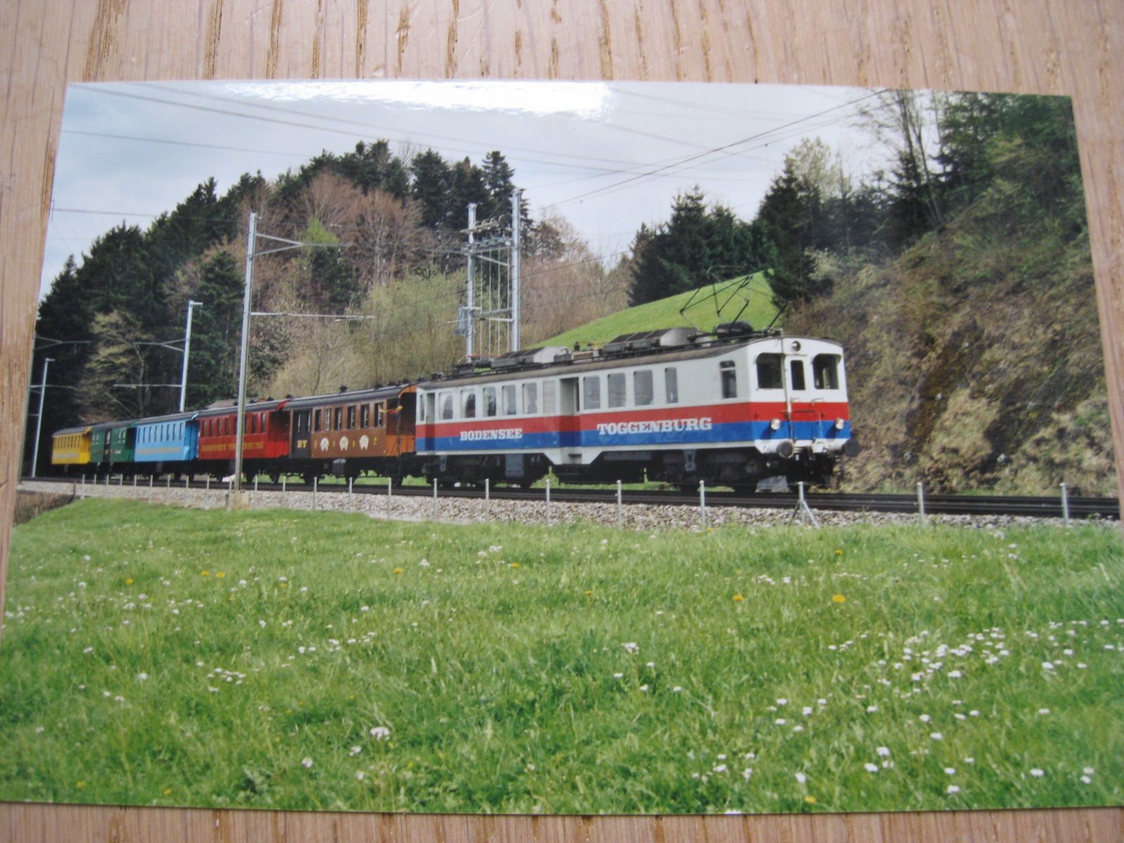 Cartoline postali: Gübsensee mit BT Zug – Usato da Malters venduto da Marosko