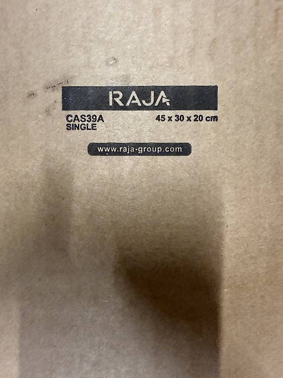 Cartons: Raja CAS34 Karton – D'occasion à Schaanwald par Jens58 2