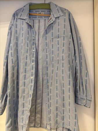 Edelweiss Hemd neu hellblau Grösse XL