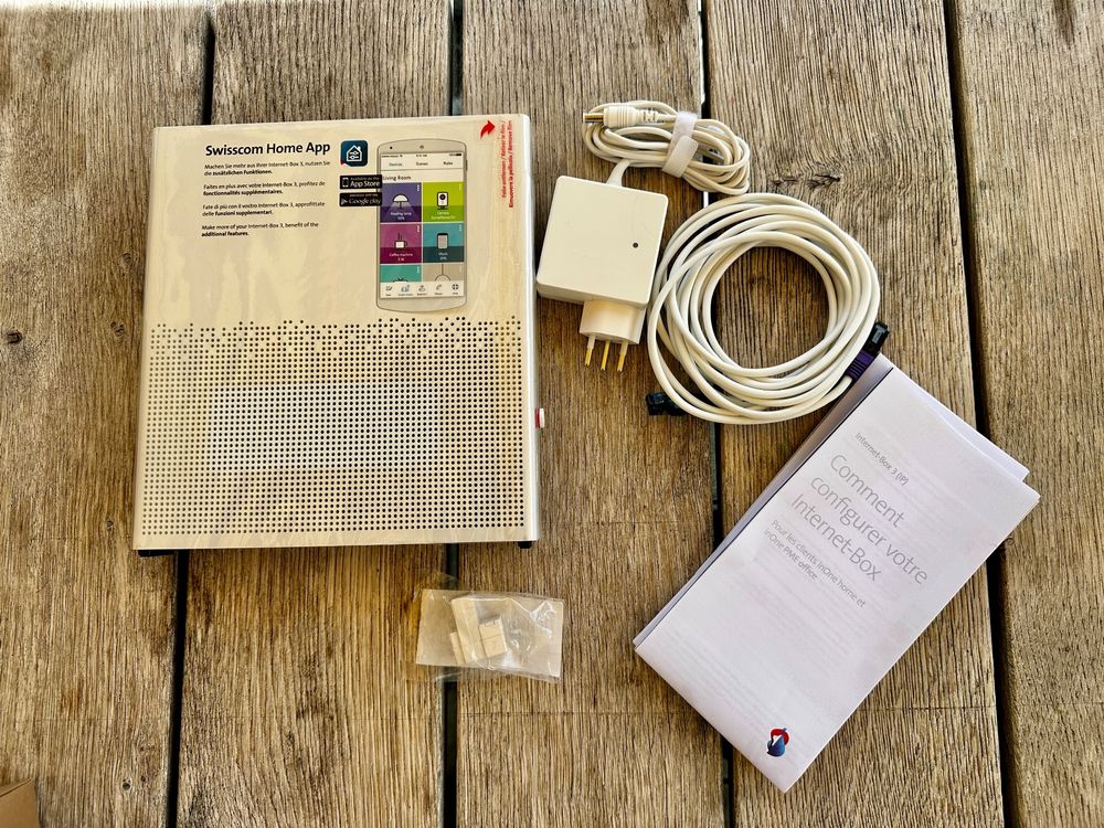 Swisscom Internet Box 3 [OVP] (Gebraucht) in Zetzwil für CHF 31 – mit ...