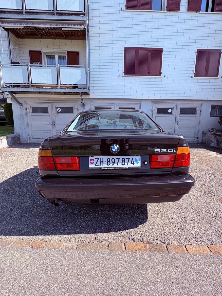 BMW Automobili: BMW E34 / 140‘000KM / MFK NEU – Usato da Hinwil venduto da gli_l5xv 5